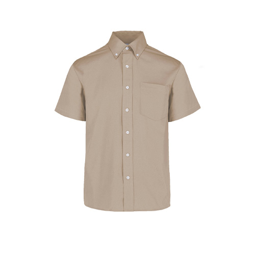 CAMISA YAZ GABARDINA CABALLERO MANGA CORTA - Artículos Promocionales MAS RECIO